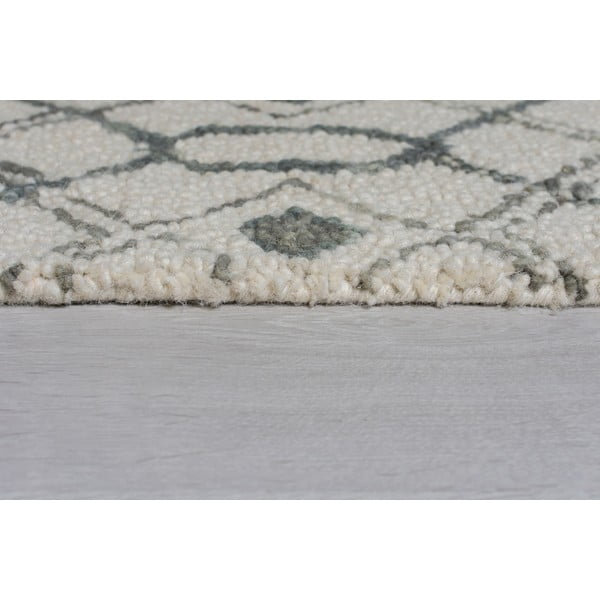 Tappeto in lana grigio 120x170 cm Pietro - Flair Rugs-image-2
