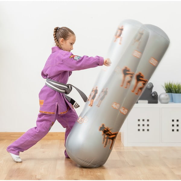 Sacco da boxe gonfiabile per bambini - InnovaGoods