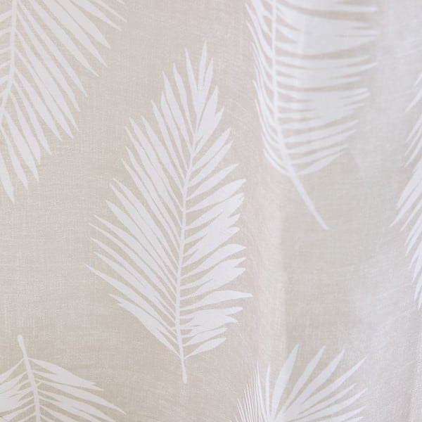 Tenda beige 229x140 cm Palm Leaf - Catherine Lansfield-image-2