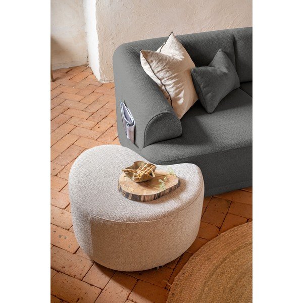 Divano angolare grigio scuro - Miuform-image-1