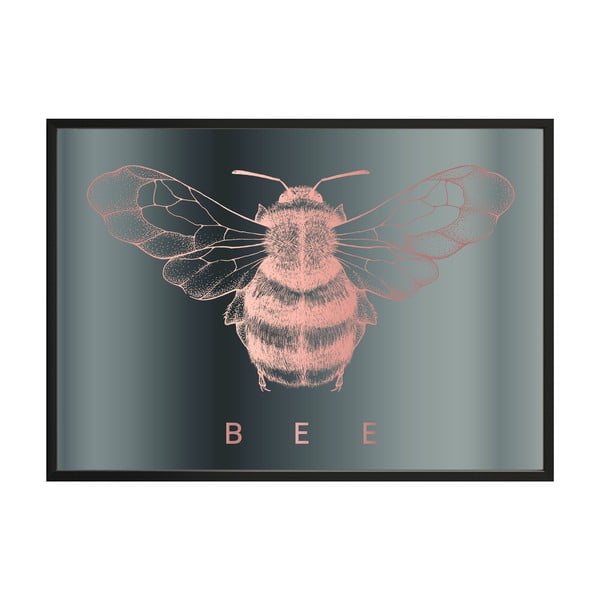 Poster da parete in cornice BUMBLEBEE, 50 x 70 cm Bumblebee - DecoKing