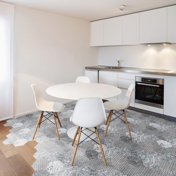 Set di 10 adesivi da pavimento Quento, 40 x 90 cm - Ambiance-image-3