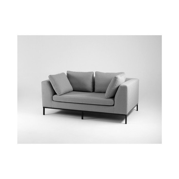 Divano a due posti bianco e nero Custom Form Ambient - CustomForm-image-1