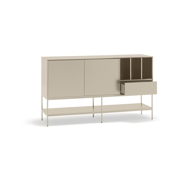 Cassettiera color crema 166x98x45 cm Platt – Teulat-image-4