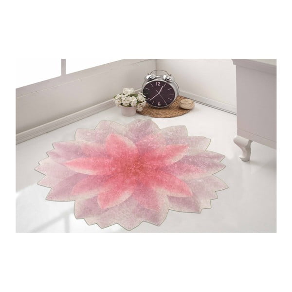 Tappeto Flowerina, ⌀ 80 cm - Vitaus-image-1