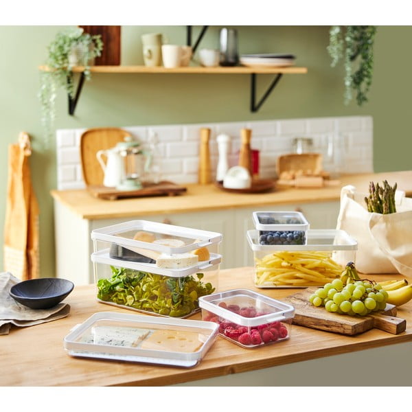 Organizer da frigo in plastica Cauma - Rotho-image-4