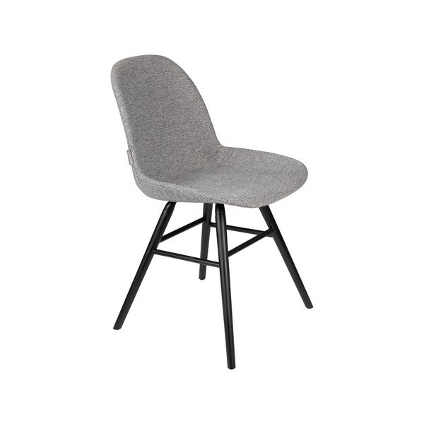 Sedia da pranzo grigia Albert Kuip – Zuiver