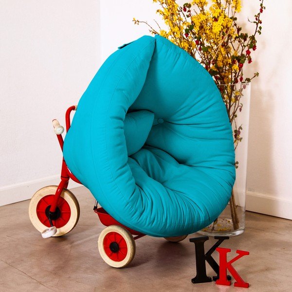 Dětské křesílko Karup Baby Nest Horizon Blue-image-2