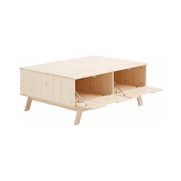 Tavolino in legno laccato Olly - Støraa-image-2