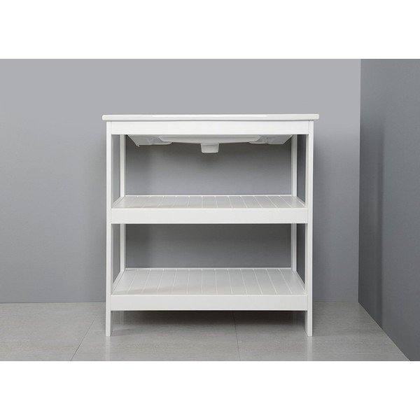 Mobile senza lavabo bianco 81,5x85,5 cm Etide – Sapho-image-1