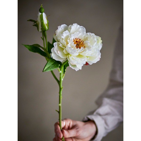 Fiore artificiale (altezza totale 62 cm) Peony – Bloomingville-image-1