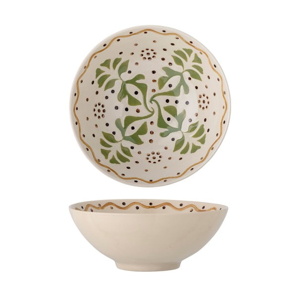 Ciotola in gres beige 860 ml Heikki - Bloomingville-image-2