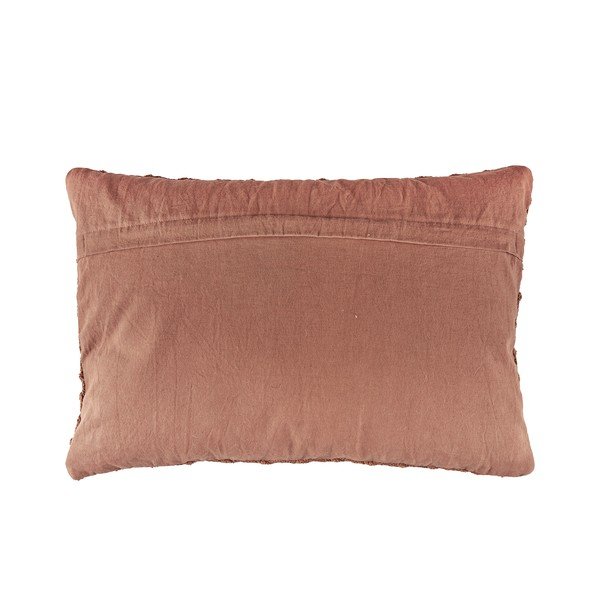 Cuscino in cotone rosso e rosa Amanda, 40 x 60 cm Diagonal - Södahl-image-2