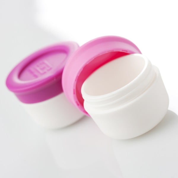 Sada 2 růžových omáčníků Monbento Sauce-image-1