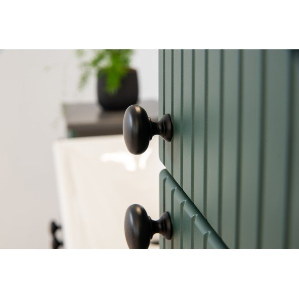 Mobile basso sotto lavabo verde-antracite 61,5x55,5 cm Asti - STOLKAR-image-4