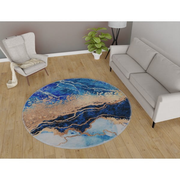 Tappeto rotondo ø 100 cm - Vitaus-image-1