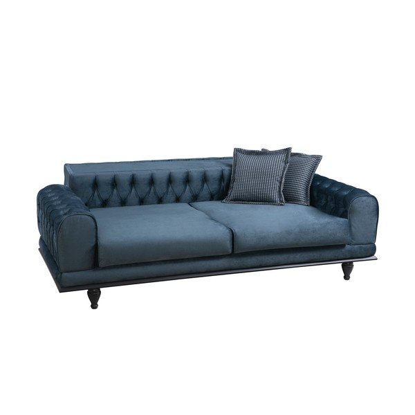 Divano blu 220 cm Arredo - Balcab Home-image-2