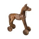 Statua in legno Horse - Antic Line