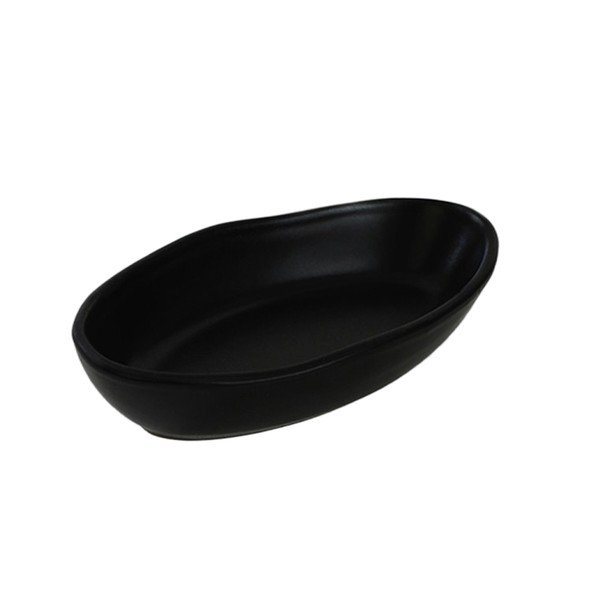 Set di 6 ciotole in ceramica nera - Hermia-image-2