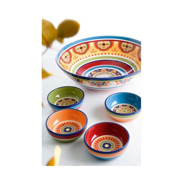 Ciotola da portata in porcellana a forma di cuore - Brandani-image-2