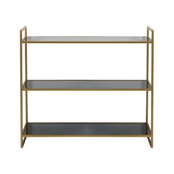 Ripiano in vetro color oro 100x90 cm Mariki - Light & Living