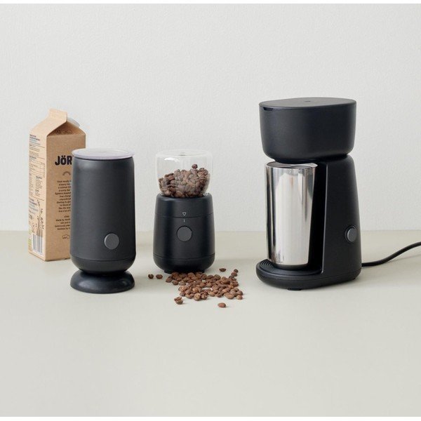 Macchina da caffè per filtro nera in plastica 400 ml Foodie – RIG-TIG-image-1