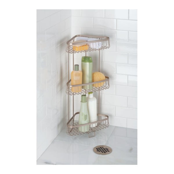 Supporto angolare per bagno Lyra York - iDesign-image-1