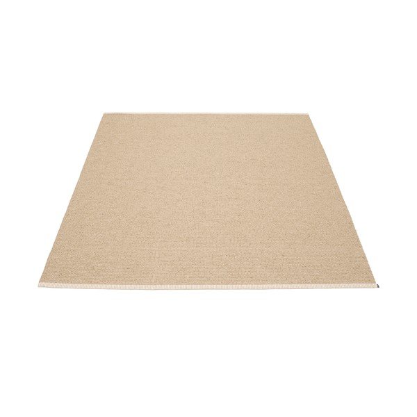 Tappeto da interno/esterno beige 180x220 cm Mono Light Nougat – Pappelina