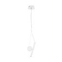 Lampadario LED bianco in alluminio ø 23,5 cm Vero – Nova Luce