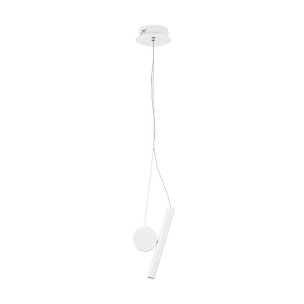 Lampadario LED bianco in alluminio ø 23,5 cm Vero – Nova Luce