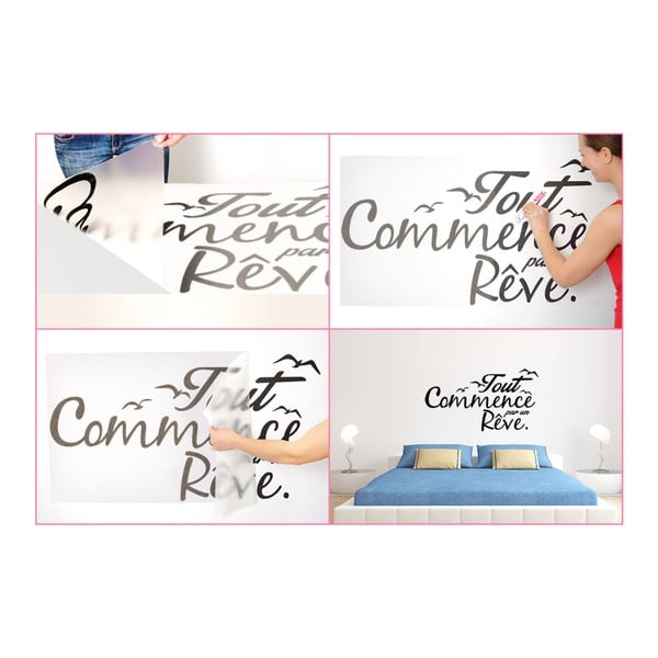 Adesivo doccia impermeabile Seductive, 185 x 55 cm - Ambiance-image-2