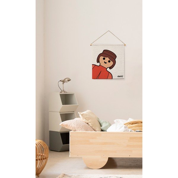 Quadretto da appendere da bambini Lorea Girl - Playmobil-image-1