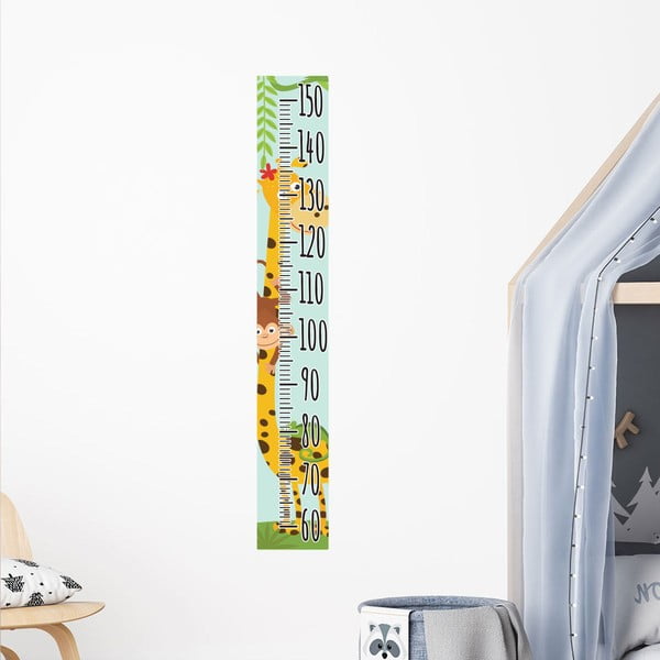 Set di 2 misuratori adesivi per la registrazione dell'altezza del bambino Savanna - Ambiance-image-3