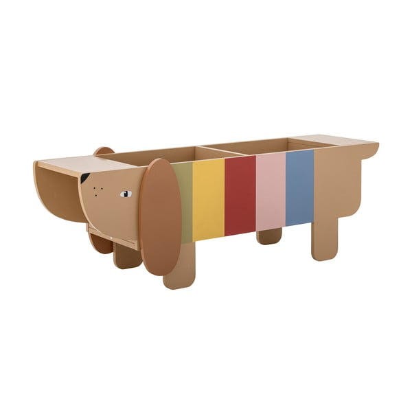 Libreria per bambini 108x32 cm Charlie - Bloomingville Mini-image-2