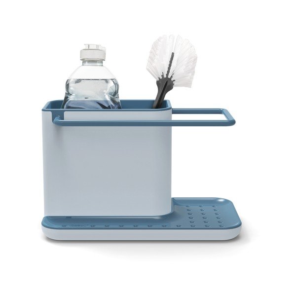 Porta detersivi blu e bianco Caddy Sky - Joseph Joseph-image-4