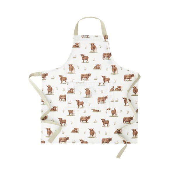 Grembiule in cotone Angus Highland Cow – Catherine Lansfield