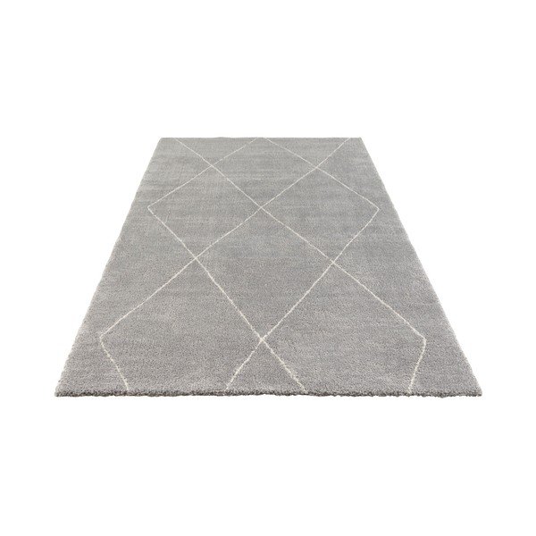 Tappeto grigio Massy, 80 x 150 cm Glow - Elle Decoration-image-1