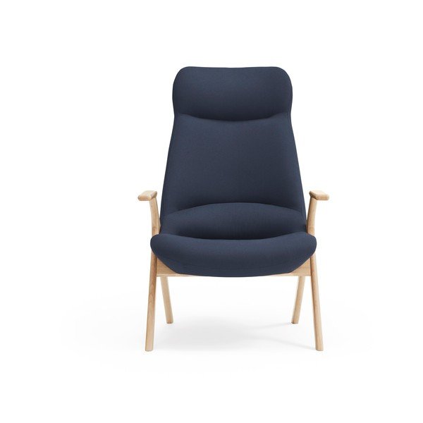 Poltrona blu scuro Dins - Teulat-image-1