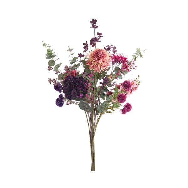 Fiore artificiale (altezza totale 91 cm) Chrysantheme – Light & Living-image-3