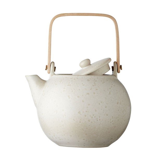Teiera in gres beige da 1,2 l Stentøj - Bitz-image-3