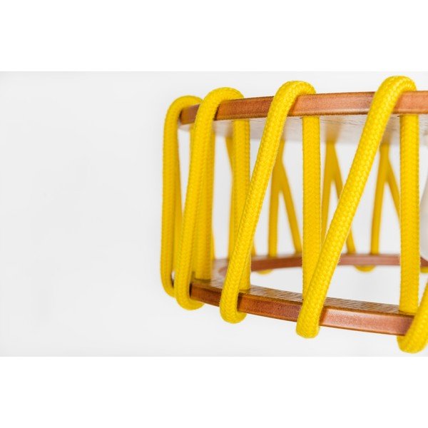 Lampada da soffitto gialla , ø 45 cm Macaron - EMKO-image-4