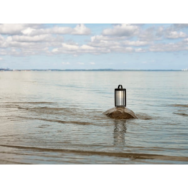 Lanterna LED nera da esterno su USB (altezza 30 cm) Firefly - Zone-image-1