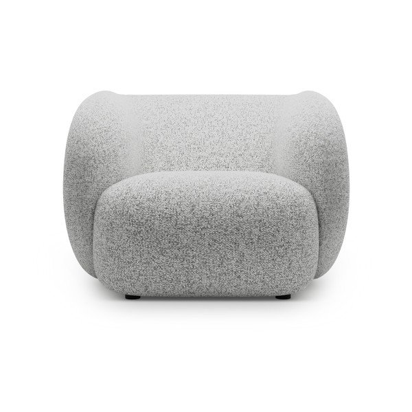 Poltrona grigio chiaro Kate – Micadoni -image-1