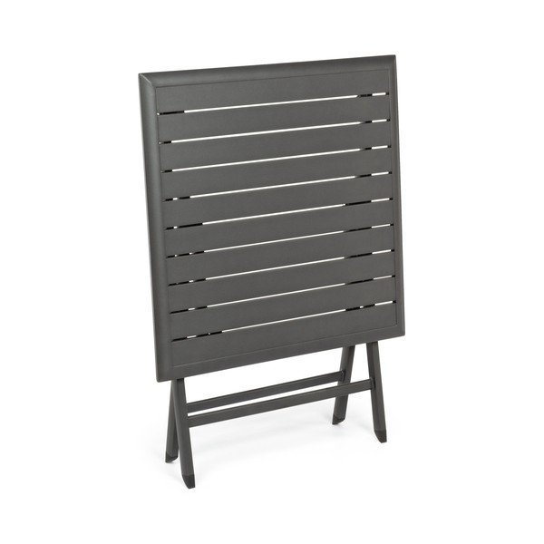 Tavolino da giardino in alluminio 70x70 cm Elin – Bizzotto-image-4
