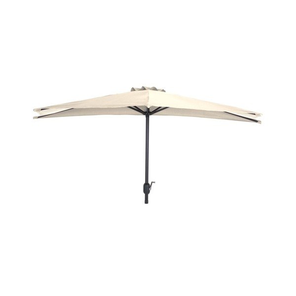 Ombrellone da giardino color crema ADDU Screen - Garden Pleasure
