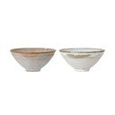 Set di 2 ciotole in gres, ø 18 cm Masami - Bloomingville