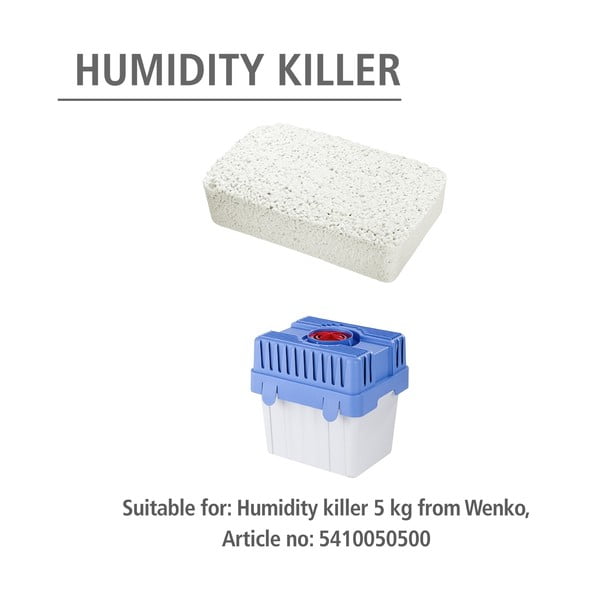 Cartuccia di ricambio per l'assorbitore di umidità - Wenko-image-3
