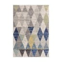 Tappeto blu 80x150 cm Muse Harlequin Blue – Asiatic Carpets