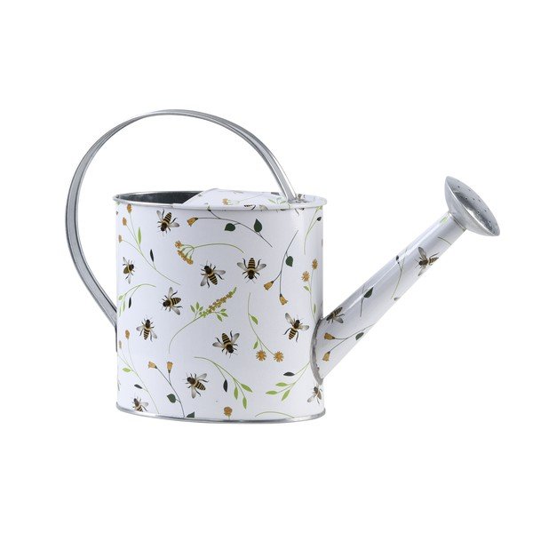 Zahradní konvice s potiskem Esschert Design Bee, 2 l
