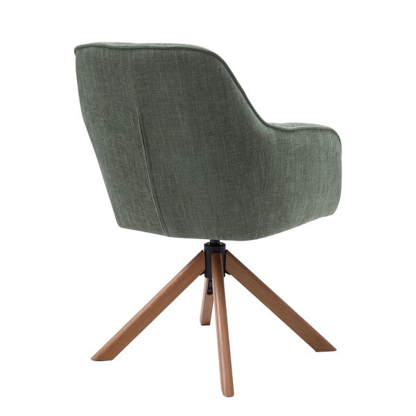 Set di sedie da pranzo verde in imbottito 2 pz Avola – Unique Furniture-image-1